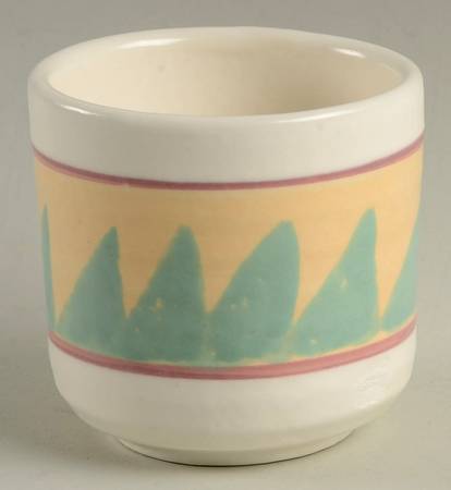 Taos Custard Cup