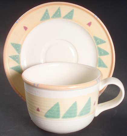 Taos Oversized Cup & Saucer Set