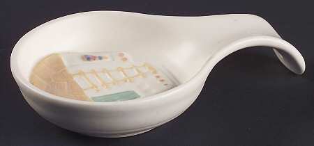 Taos Spoon Rest/Holder (Holds 1 Spoon)