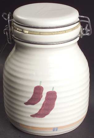 Taos 7" Storage Jar & Lid