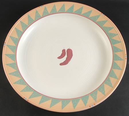 Taos 16" Chop Plate (Round Platter)
