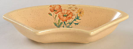 Wildflower 7-Piece Lazy Susan, Section Only