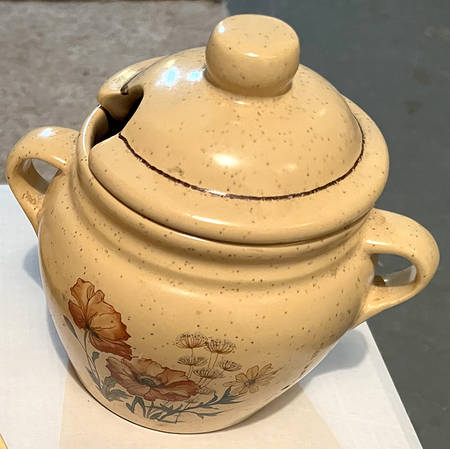 Wildflower Honey Pot & Lid
