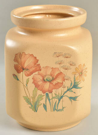 Wildflower Extra Large Canister No Lid