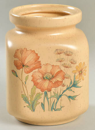 Wildflower Small Canister No Lid