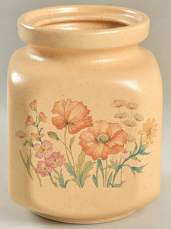 Wildflower Large Canister No Lid