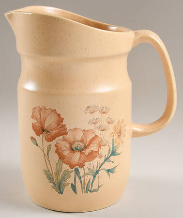 Wildflower 88 Oz Pitcher by Treasure Craft
