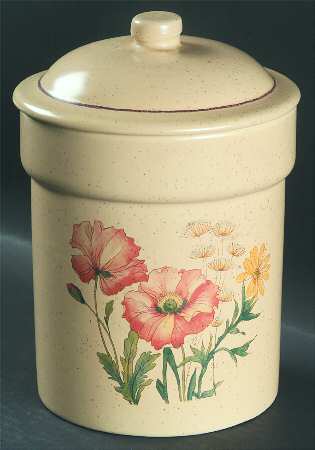 Wildflower Extra Large Canister & Lid