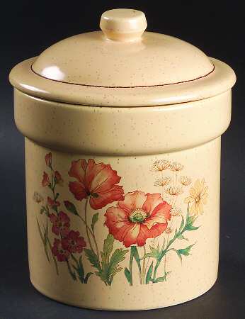 Wildflower Small Canister & Lid
