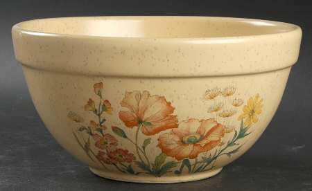 Wildflower 8" Mixing Bowl