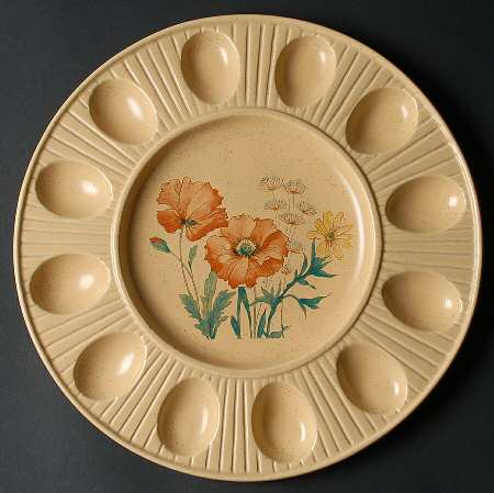 Wildflower Deviled Egg Plate