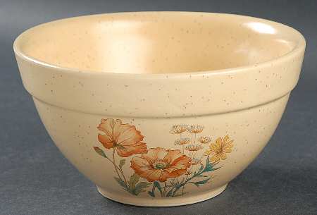 Wildflower 6" Mixing Bowl