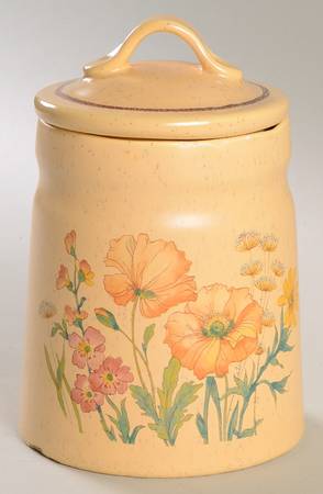 Wildflower Small Canister & Lid
