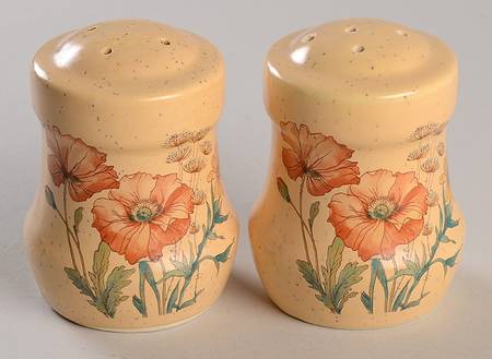 Wildflower Salt & Pepper Set