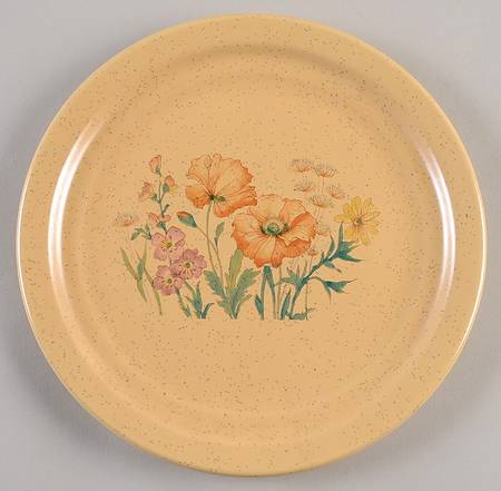 Wildflower Luncheon Plate