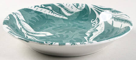 Palm Green Coupe Soup Bowl