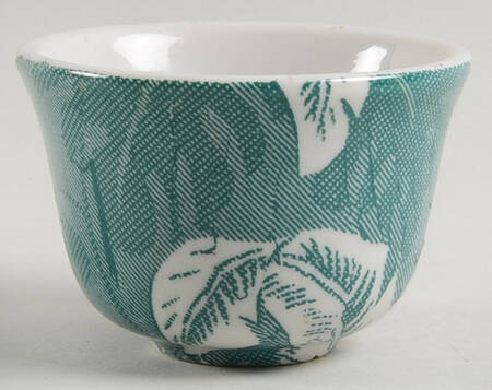Palm Green Cup No Handle