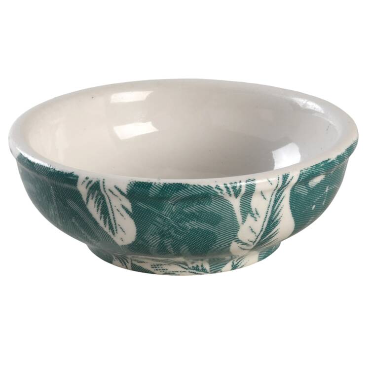 Palm Green Fruit/Dessert (Sauce) Bowl