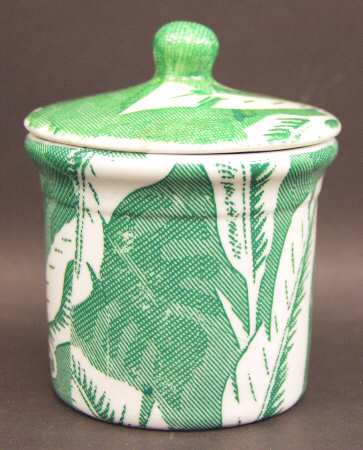 Palm Green Jam/Jelly & Lid