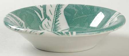 Palm Green Fruit/Dessert (Sauce) Bowl