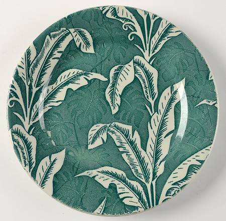 Palm Green Dinner Plate
