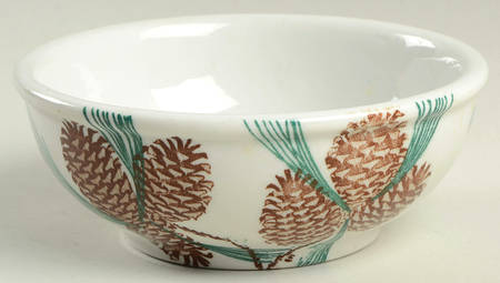 Needles and Pine (Design All Over) Coupe Cereal Bowl