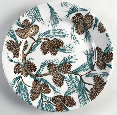 Needles and Pine (Design All Over) by Tepco