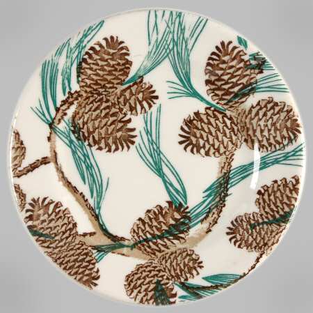 Needles and Pine (Design All Over) Bread & Butter Plate