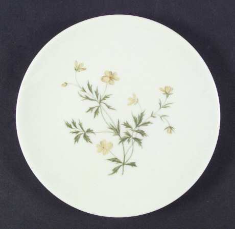 April Salad Plate
