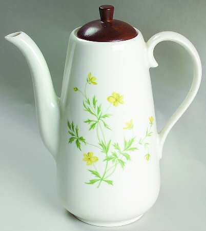 April Coffee Pot & Lid