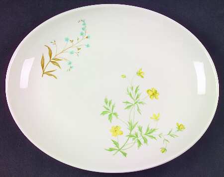 April 11" Oval Serving Platter