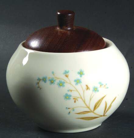 April Sugar Bowl & Lid