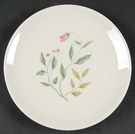 April Bread & Butter Plate