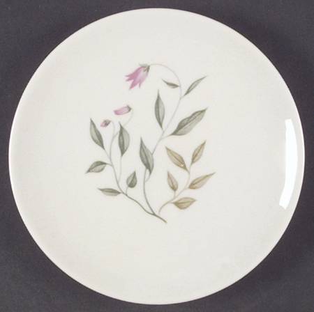 April Coupe Bread & Butter Plate