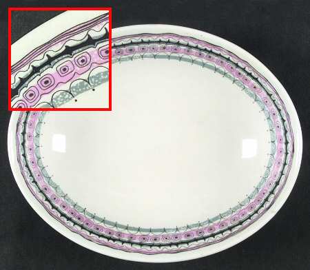 Bali 9" Oval Vegetable Bowl