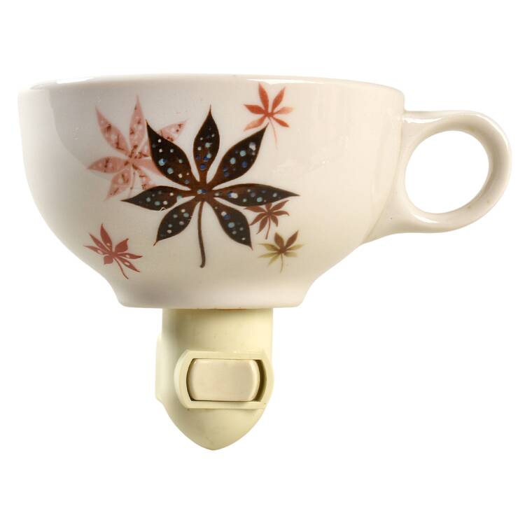 Calico Leaves 1 5/8" + cup (H) Night Light/Cup HC