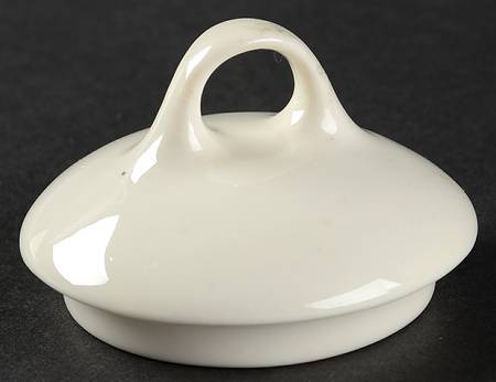 Calico Leaves Lid for Sugar Bowl