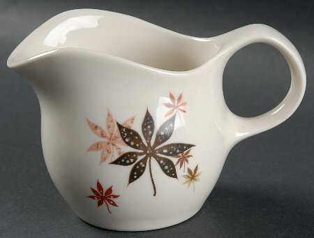 Calico Leaves Creamer