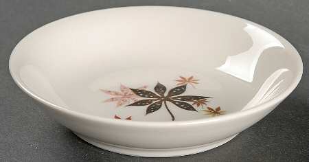 Calico Leaves Fruit/Dessert (Sauce) Bowl