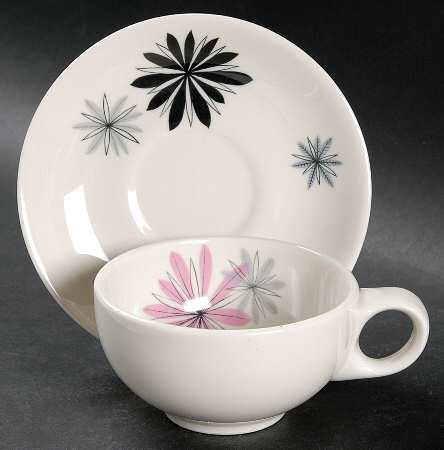 Charpinx Flat Cup & Saucer Set