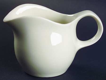 Terris White Creamer