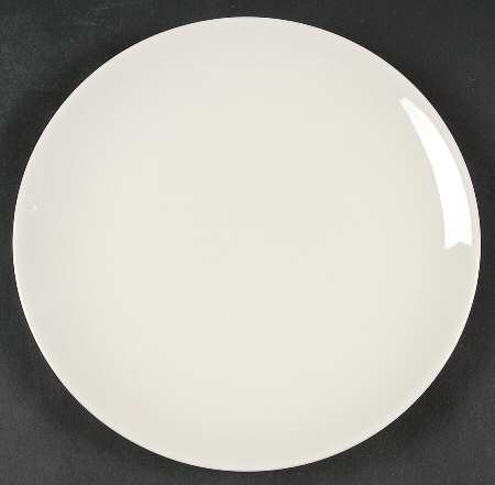 Terris White Salad Plate