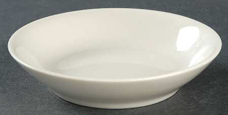 Terris White Fruit/Dessert (Sauce) Bowl