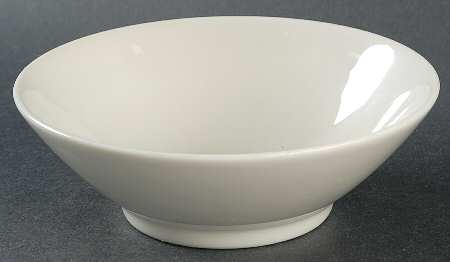 Terris White Coupe Cereal Bowl