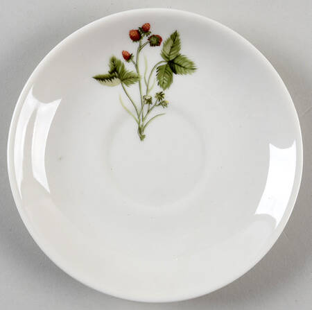 Wild Strawberry Saucer for Flat Cup