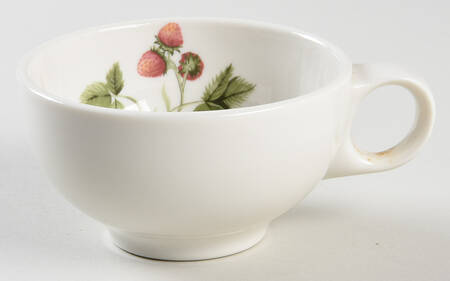 Wild Strawberry Flat Cup