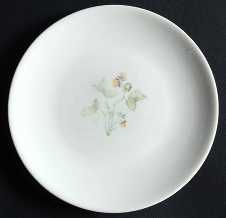 Wild Strawberry Salad Plate