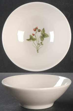 Wild Strawberry Coupe Cereal Bowl