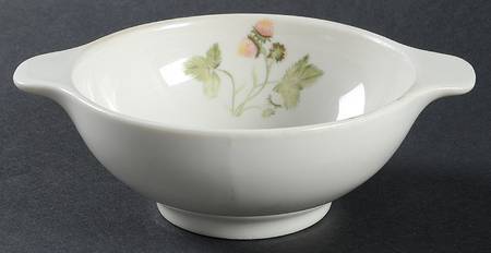 Wild Strawberry Lugged Cereal Bowl