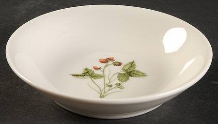 Wild Strawberry Fruit/Dessert (Sauce) Bowl by Peter Terris